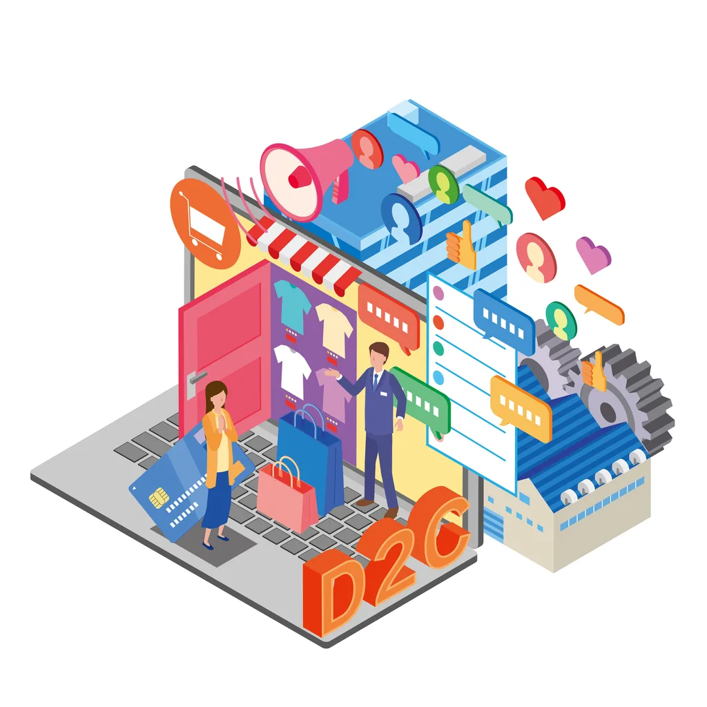 Shopifyと連携する集客チャネルのイメージ