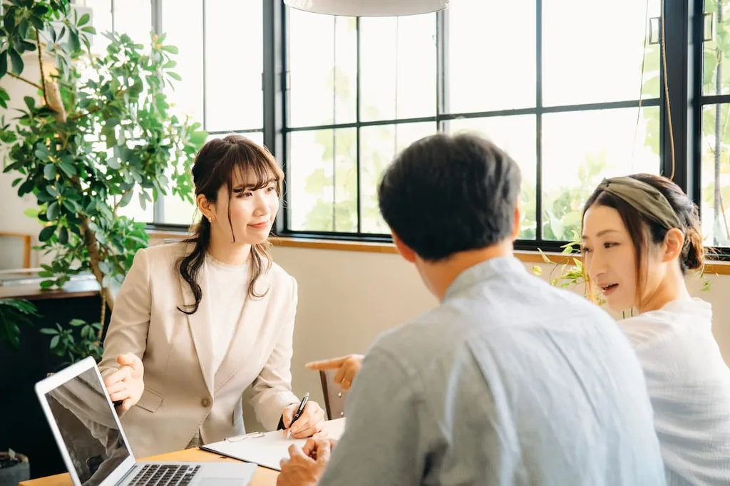 比較表ではなく対話で設計するイメージ