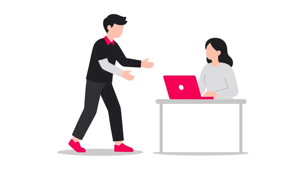 運用を任せて現場に集中するイメージ